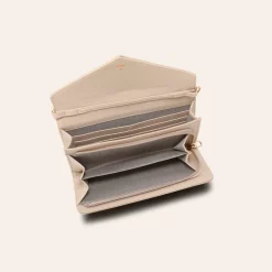 Lycke Flap Bag Egersund Beige