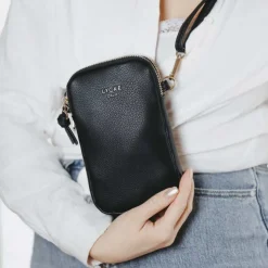 Lycke Phonebag Egersund Black
