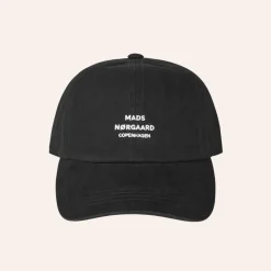 Mads Nørgaard Caps Svart