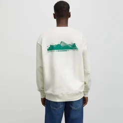 Mads Nørgaard Compact Cotton Play Crew Vanilla Ice