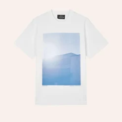 Mads Nørgaard Cotton Jersey Frode Building Tee White