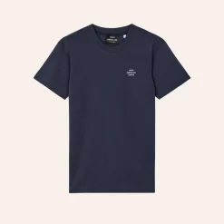 Mads Nørgaard Cotton Jersey Frode Emb Logo Parisian Night