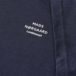 Mads Nørgaard Cotton Jersey Frode Emb Logo Parisian Night