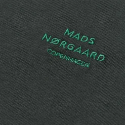 Mads Nørgaard Cotton Jersey Frode Logo Tee Woodland Grey
