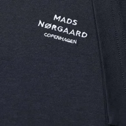 Mads Nørgaard Cotton Jersey Frode Logo Tee Parisian Night