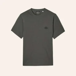 Mads Nørgaard Cotton Jersey Frode Logo Tee Asphalt