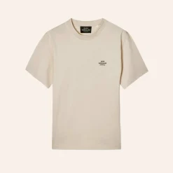 Mads Nørgaard Cotton Jersey Frode Logo Tee Rainy Day