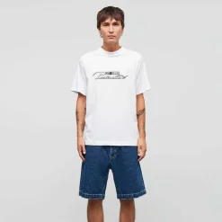 Mads Nørgaard Cotton Paradise Tee White