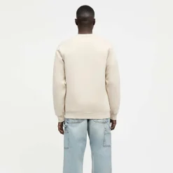 Mads Nørgaard Standard Crew Logo Sweat Rainy Day