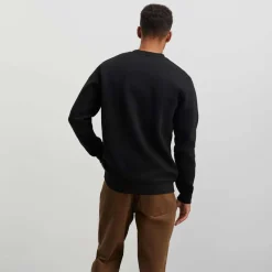 Mads Nørgaard Standard Crew Poloroide Sweat Black