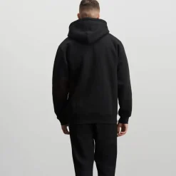 Mads Nørgaard Standard Hoodie Logo Sweat Black
