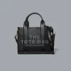 Marc Jacobs Leather Small Tote Svart