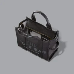 Marc Jacobs Leather Small Tote Svart