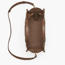 Marc Jacobs Leather Tote Bag Medium Argan Oil