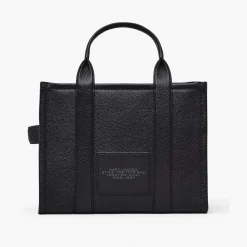 Marc Jacobs Leather Tote Bag Medium Tote Svart