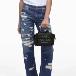 Marc Jacobs The Crossbody Tote Canvas Black