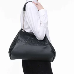 Marc Jacobs The Large Chain Sack Bag Black