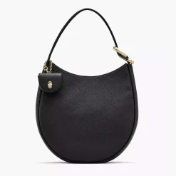 Marc Jacobs The Large Hobo Dual Suede Bag Black