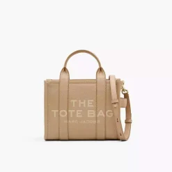 Marc Jacobs The Leather Small Tote Bag Camel