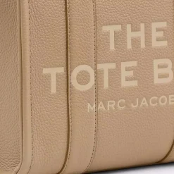 Marc Jacobs The Leather Small Tote Bag Camel