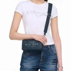 Marc Jacobs The Mini Bag Blue Sea