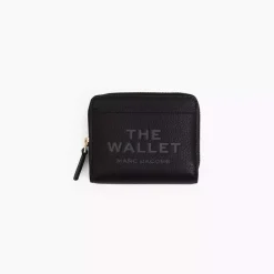 Marc Jacobs The Mini Compact Lommebok Black