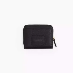 Marc Jacobs The Mini Compact Lommebok Black