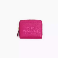 Marc Jacobs The Mini Compact Lommebok Lipstick Pink