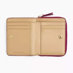 Marc Jacobs The Mini Compact Lommebok Lipstick Pink