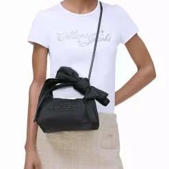 Marc Jacobs The Mini Sack Bow NylonBlack
