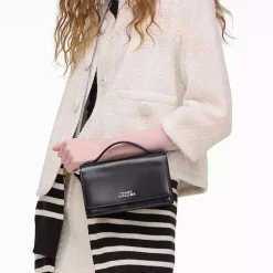 Marc Jacobs The Mirror Mini Bag Black