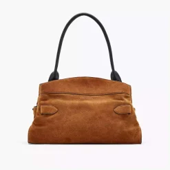 Marc Jacobs The Satchel Suede Dakota Copper