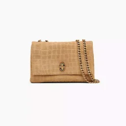 Marc Jacobs The Slim Dual Chain Shoulder Sahara