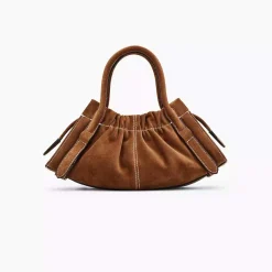 Marc Jacobs The Small Satchel Suede Copper