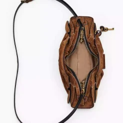 Marc Jacobs The Small Satchel Suede Copper