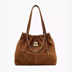 Marc Jacobs The Tote Suede Cristina Copper