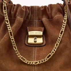 Marc Jacobs The Tote Suede Cristina Copper