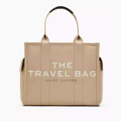 Marc Jacobs The Travel Tote Beige