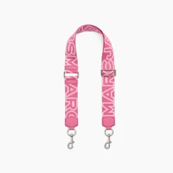 Marc Jacons The Strap Logo Petal Pink