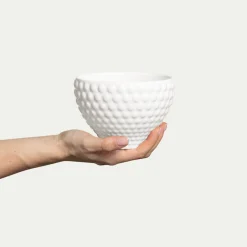 Mateus Bubbles Bowl Hvit 13cm/60cl