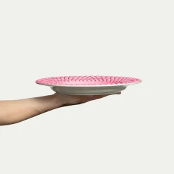 Mateus Bubbles Plate 28cm Rosa