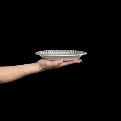 Mateus Bubbles Plate Grey 20x16