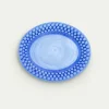 Mateus Bubbles Plate Light Blue 20x16cm