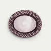 Mateus Bubbles Plate Plum 20x16cm