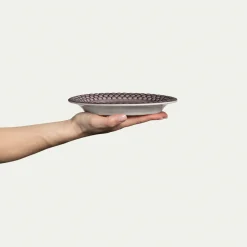 Mateus Bubbles Plate Plum 20x16cm