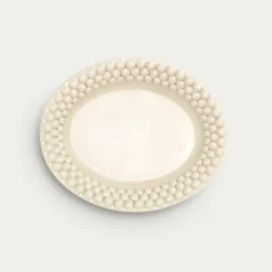 Mateus Bubbles Plate Sand 20x16cm