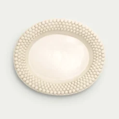 Mateus Bubbles Plate 35x30cm Sand