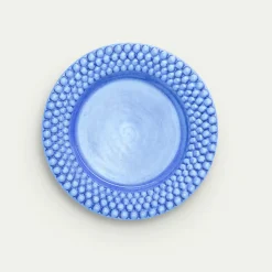 Mateus Bubbles Tallerk Light Blue 28cm