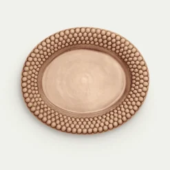 Mateus Bubbles Tallerk 35x30cm Cinnamon