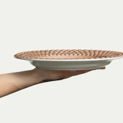 Mateus Bubbles tallerken 28 cm Cinnamon